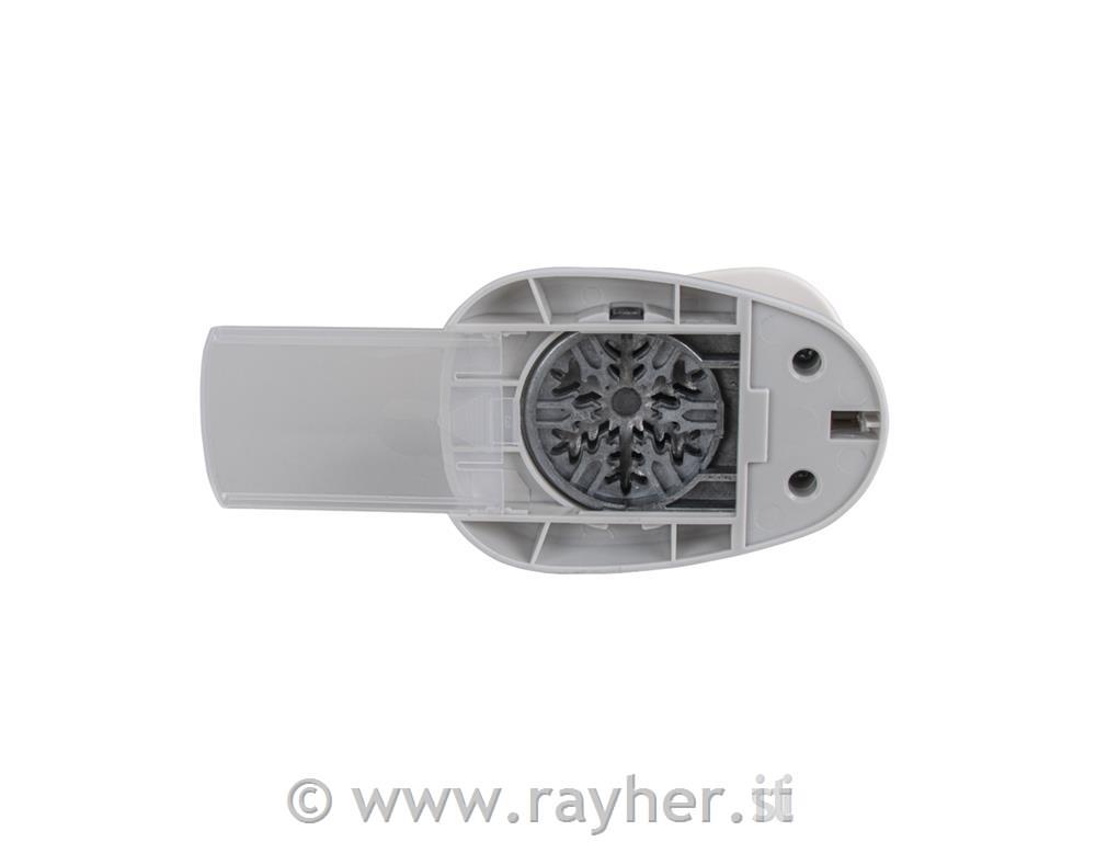 Perforatore: fiocco di neve, 3,81cm o(1 1/2"), bus.blister 1pz