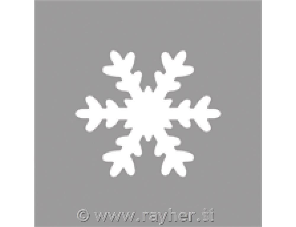 Perforatore: fiocco di neve, 3,81cm o(1 1/2"), bus.blister 1pz