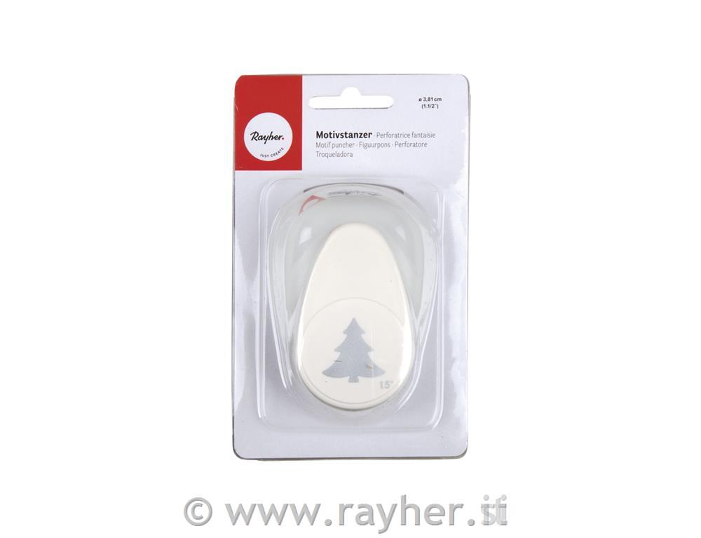 Perforatore: abete, 3,81cm o(1 1/2"), bus.blister 1pz