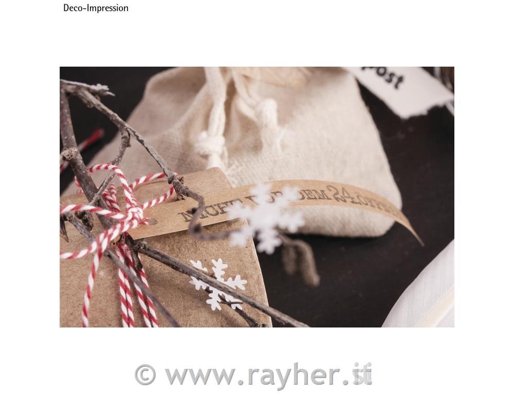 Perforatore: fiocco di neve, 2,54cm o(1"), bus.blister 1pz