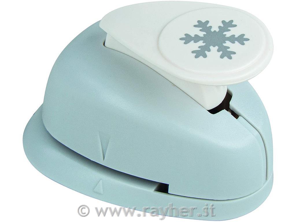 Luknjač, snežinka, 1.6 cm