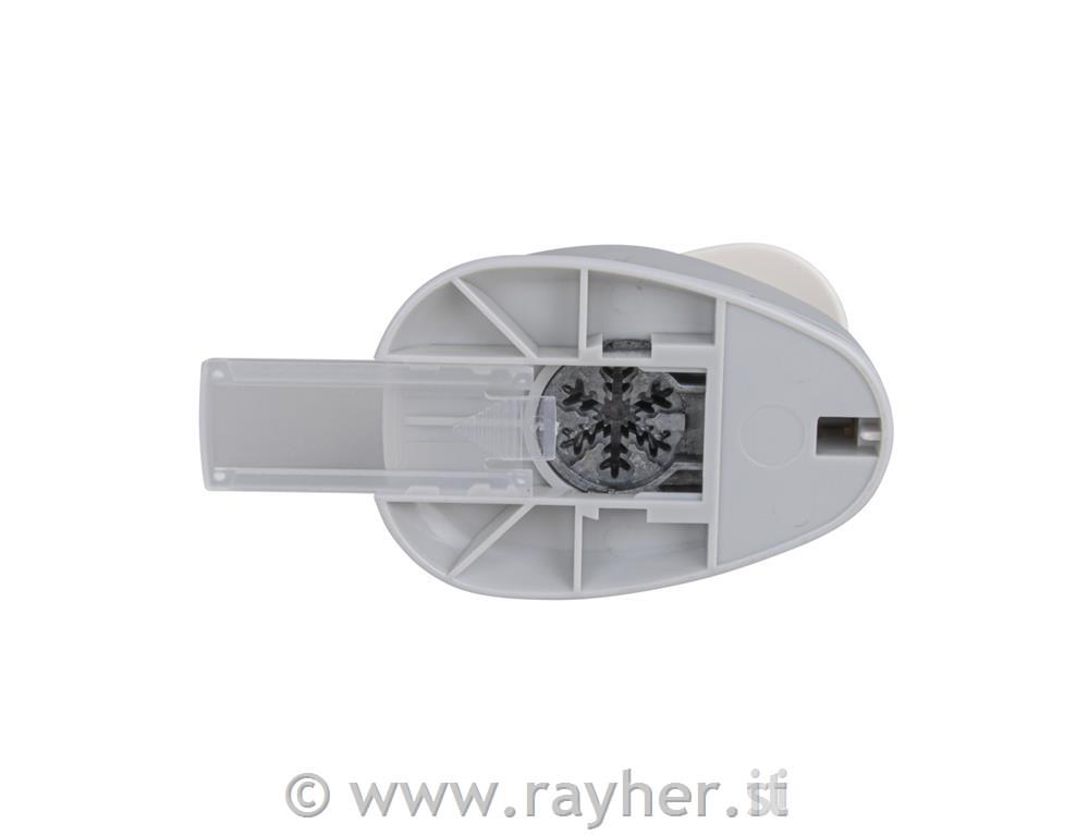 Luknjač, snežinka, 1.6 cm