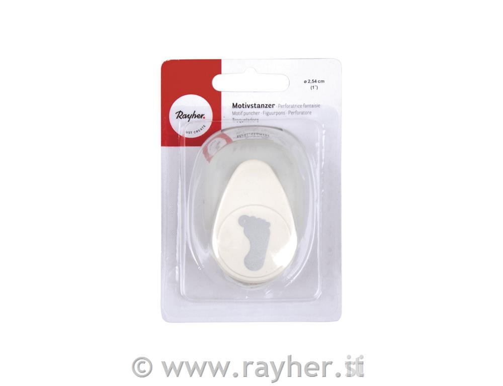 Luknjač, stopalo, 2.54 cm