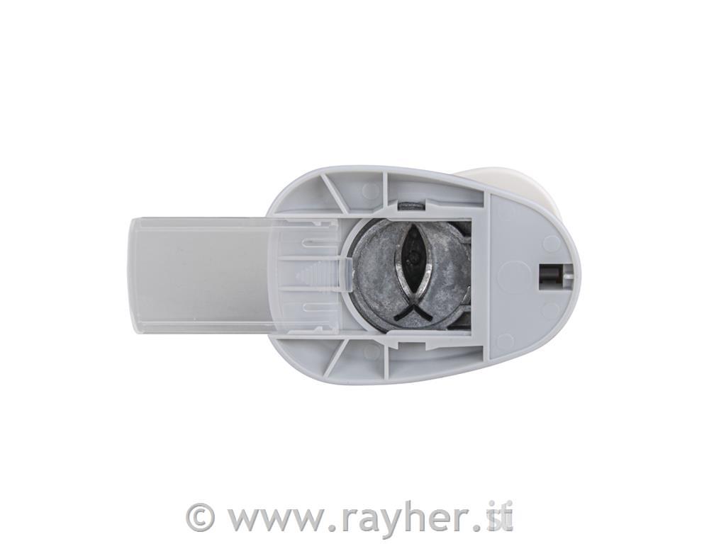 Perforatore: pesce, 2,54cm o(1"), bus.blister 1pz