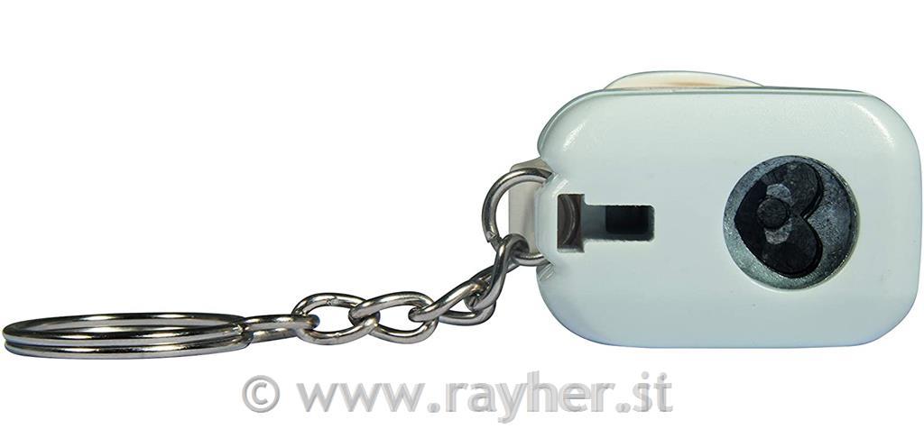 Perforatore mini cuore (3/8") 0,95cm oc.portachiavi