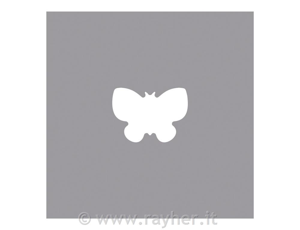 Perforatore mini farfalla(3/8") 0,95cm o(3,8") c.portachiavi