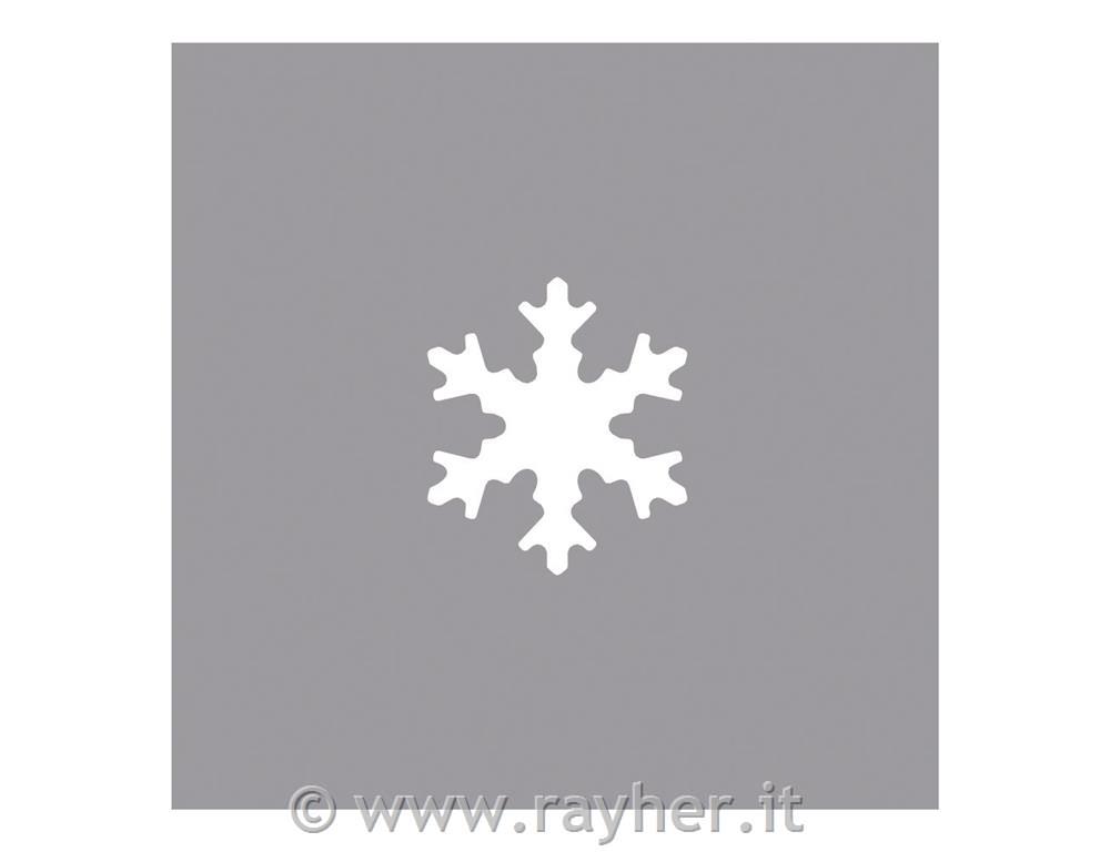 Mini puncher snowflake, 0.95cm , (3/8")w. Key-holder