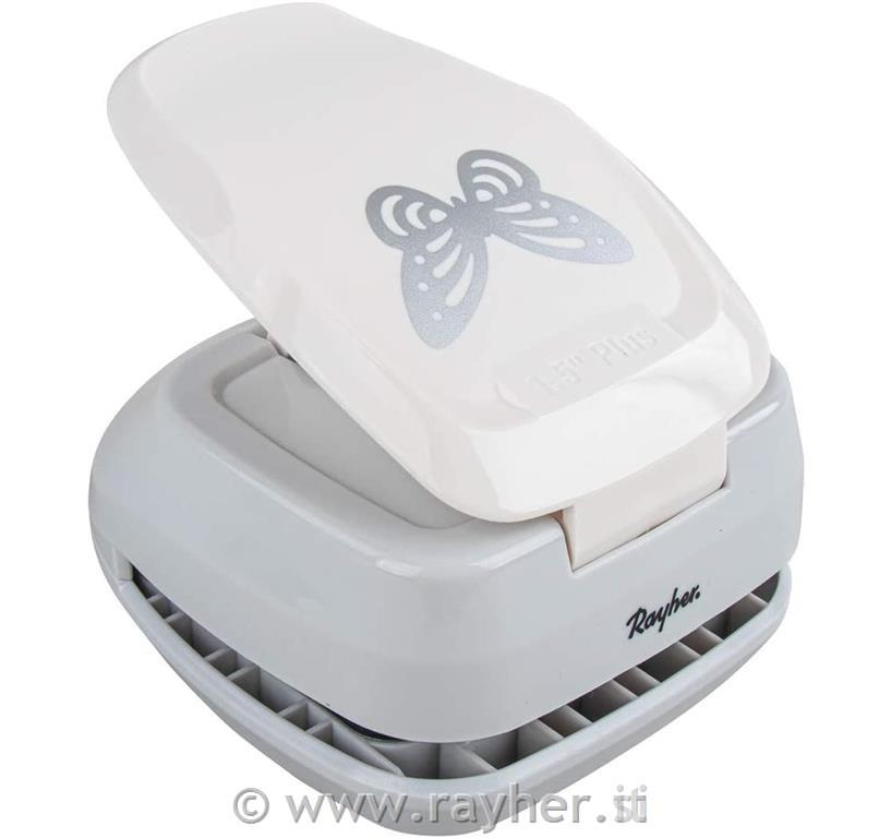 Perforatore a silhouette farfalla4,6x3cm, bus.blister 1pz
