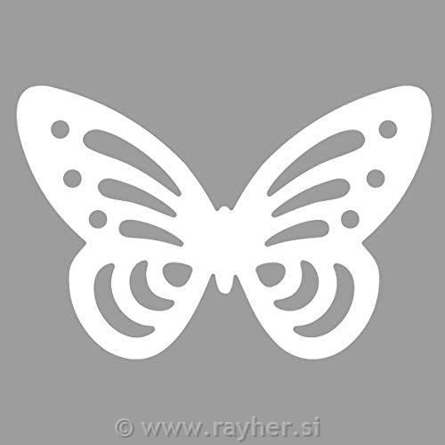 Perforatore a silhouette farfalla4,6x3cm, bus.blister 1pz