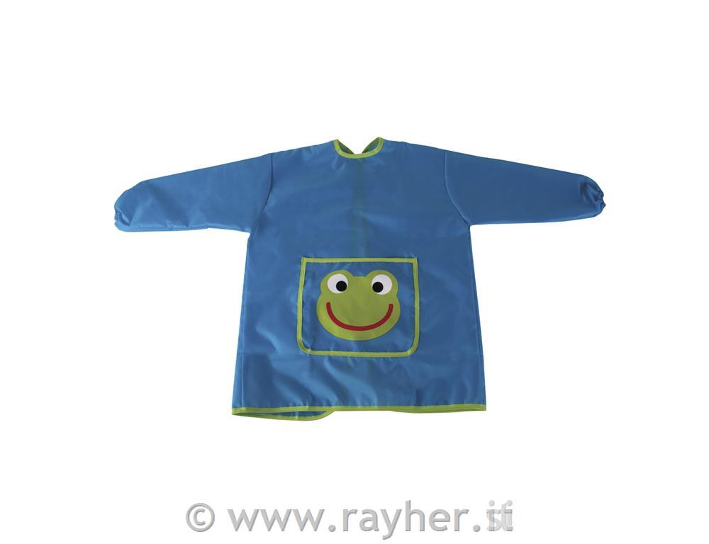 Grembiule bambini, mis. M: 110-135cmc. tasca+chiusura a velcro