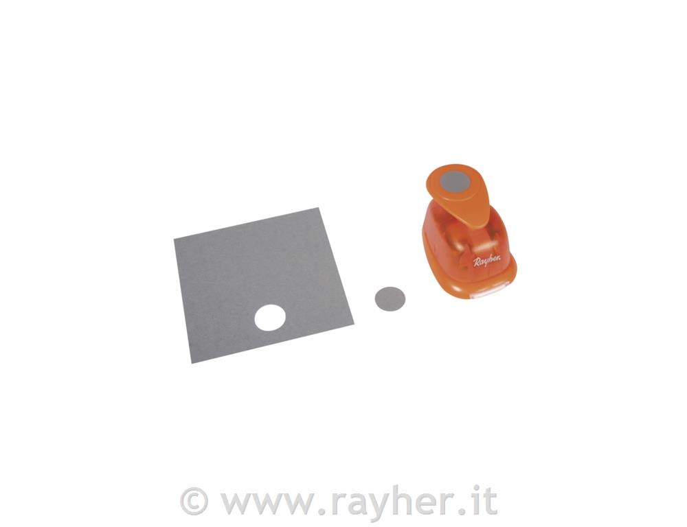 Perforatore: tondo, 1,9cm o(3/4"), bus.blister 1pz