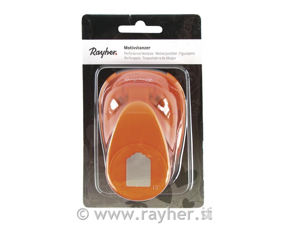 Perforatore: Tag6,8x4,5cm, (3") bus.blister 1pz