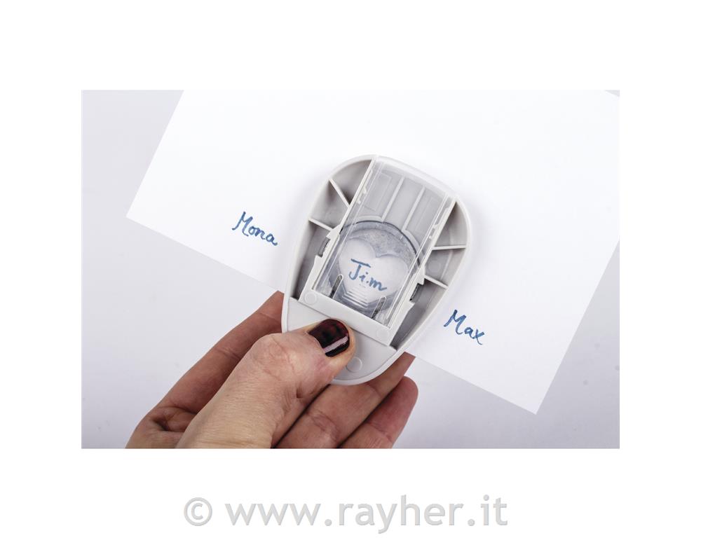 Luknjač: Srce, 5cm o, (1 2/5")