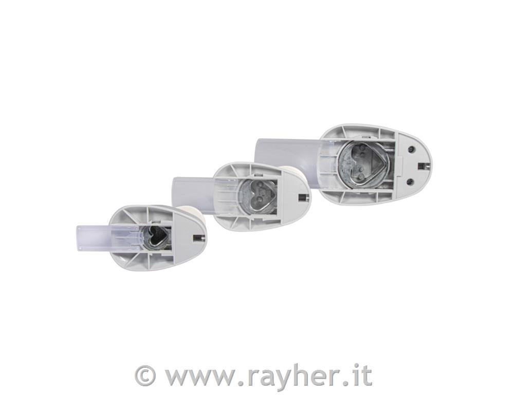 Set perforatori: cuori1,6cm+2,54cm+3,81cm, bus.blister 3pz