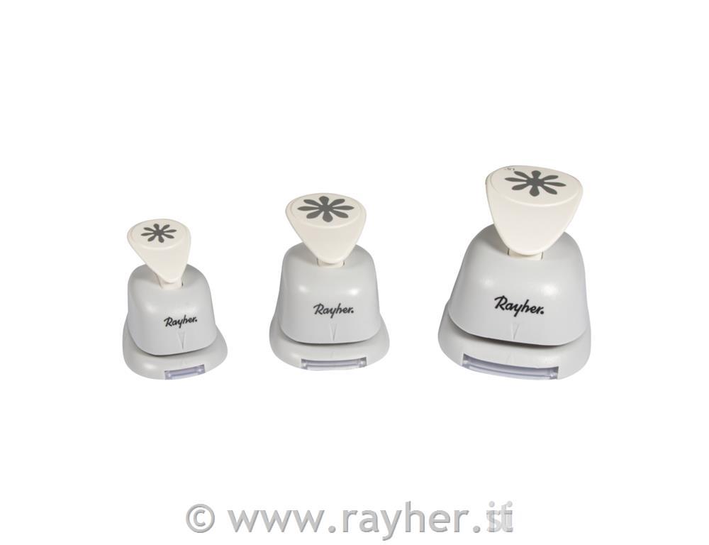 Set luknjačev, Rožice, 1,6cm+2,54cm+3,81cm, set 3