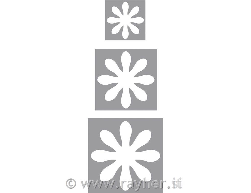 Set luknjačev, Rožice, 1,6cm+2,54cm+3,81cm, set 3