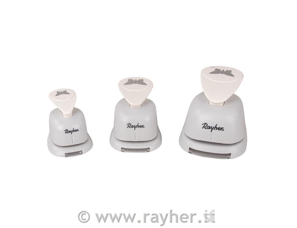 Motive puncher set: butterflies, 1,6cm+2
