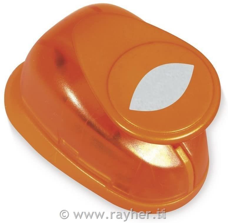 Perforatore: ovale a punta5,08x2,54cm, (2"), bus.blister 1pz