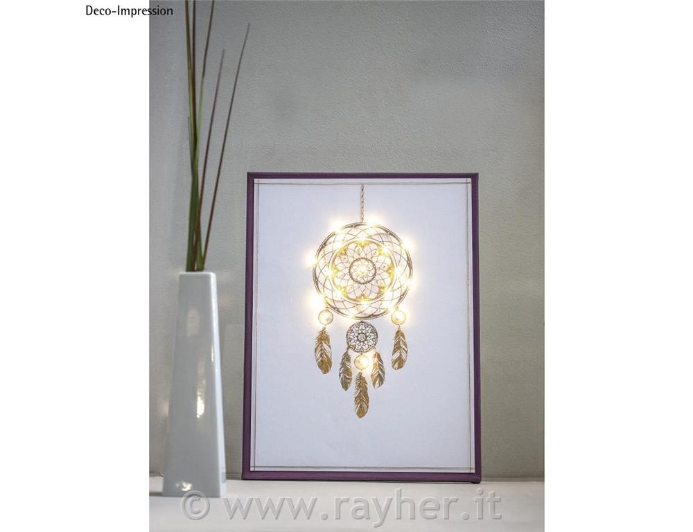 micro LED-garland of lights with wire, 2