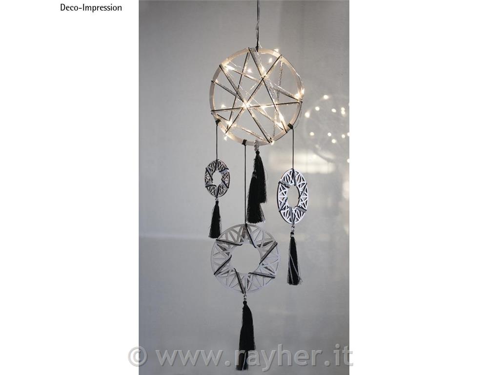 micro LED-garland of lights with wire, 2