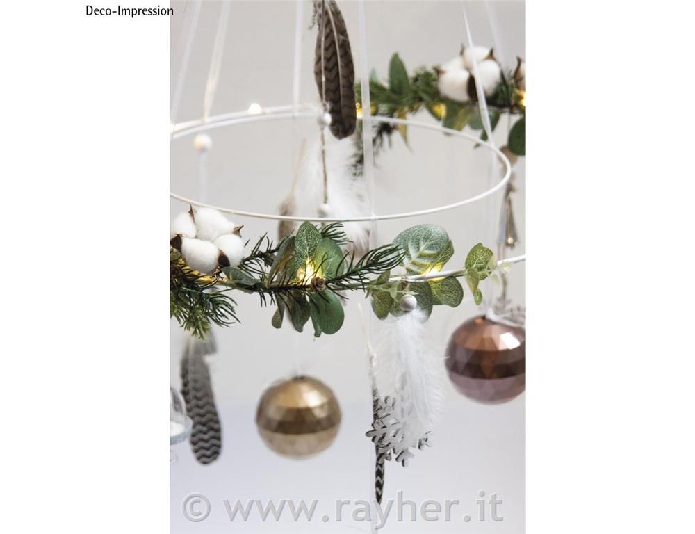 micro LED-garland of lights with wire, 2