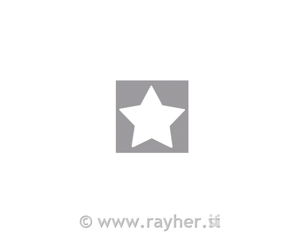 Perforatore: Stella, 7,1cm o(3"), bus.blister 1pz