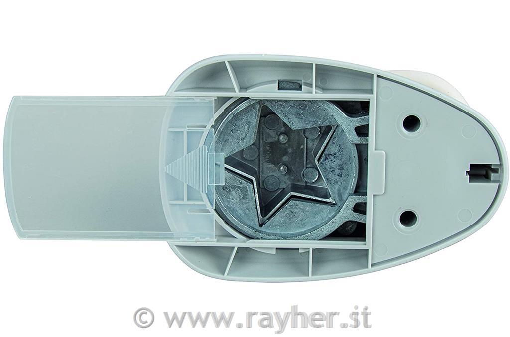 Perforatore: Stella, 4,7cm o(2"), bus.blister 1pz