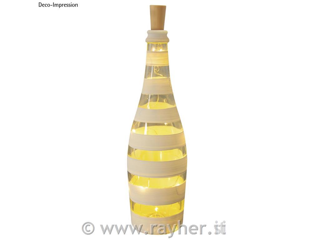 LED-Mini-fairy lights, for indoors, 1,35m, 15, LED's, tab-blister 1pc