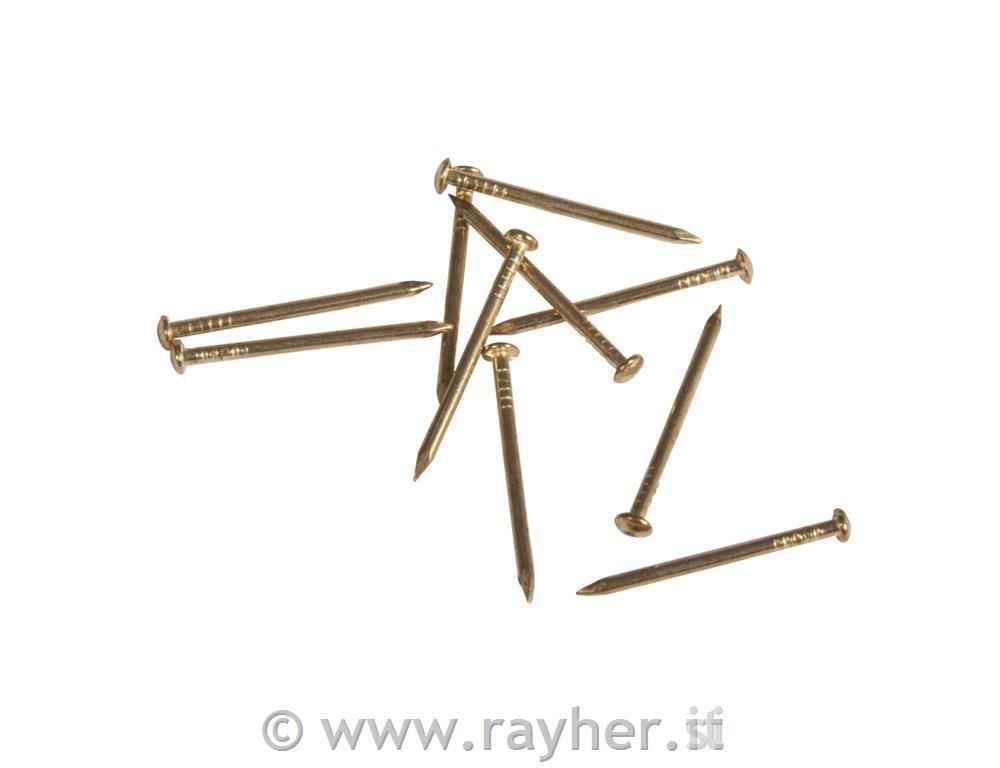 Chiodi, 1,1mm o, 1,8cm, bus.blis. 120pz