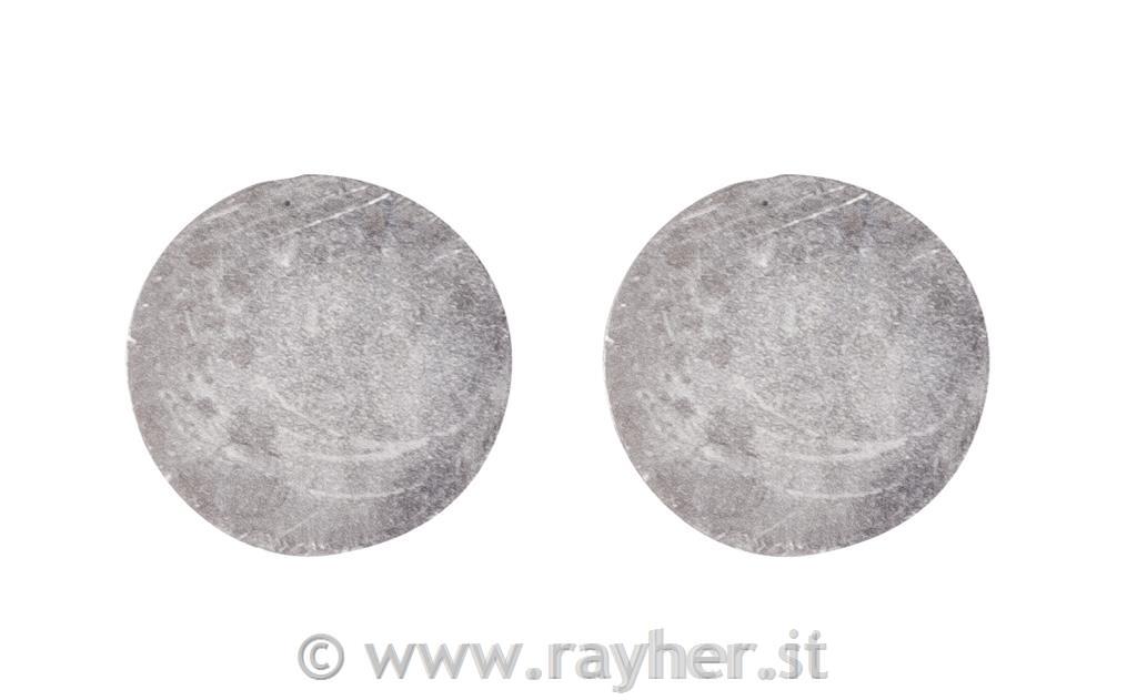 Calamita, 10mm o, spessore 1mm, 10pz. 10pz