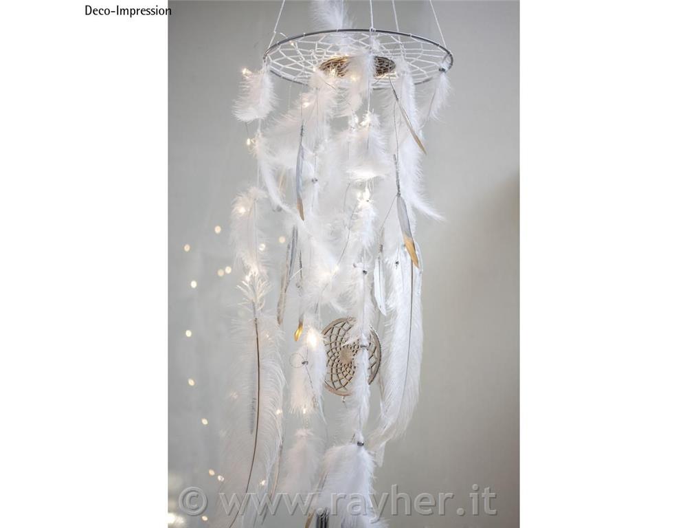 LED mini-catena di luci c. fil di ferro,106,8cm, 20 LED, box blister 1pz