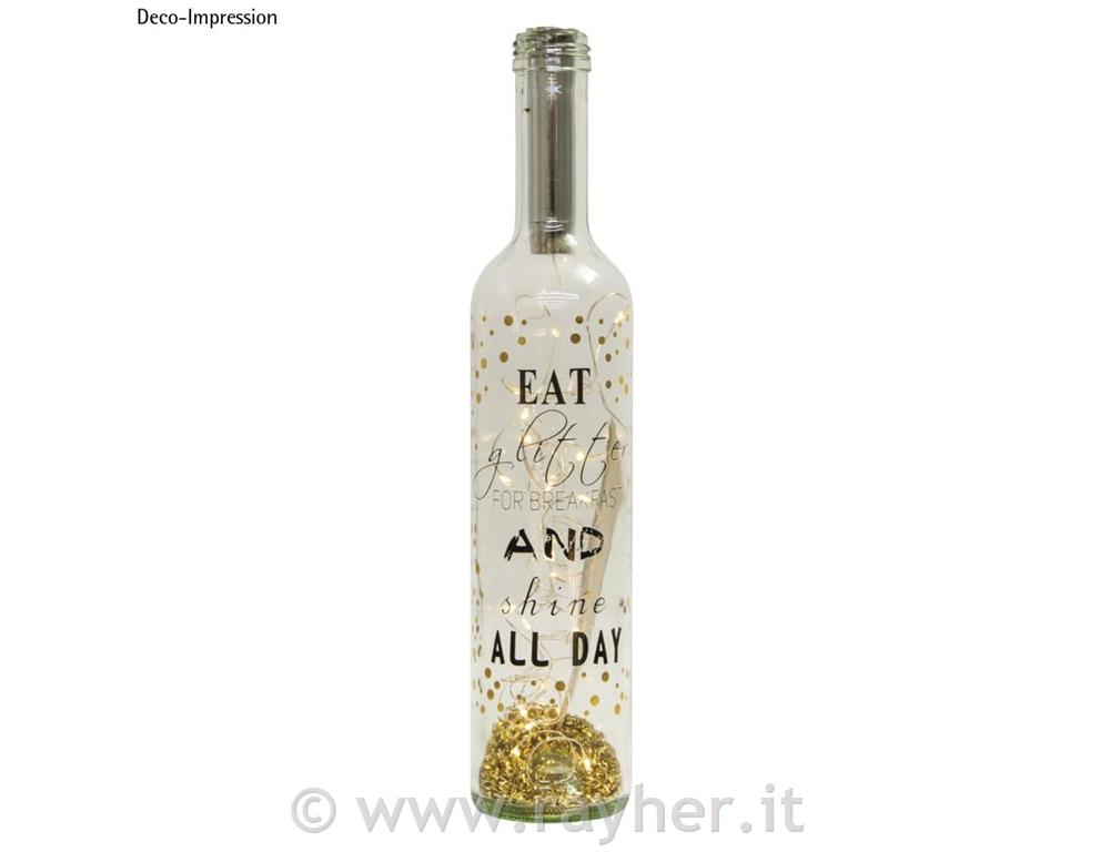 LED mini-catena di luci c. fil di ferro,106,8cm, 20 LED, box blister 1pz