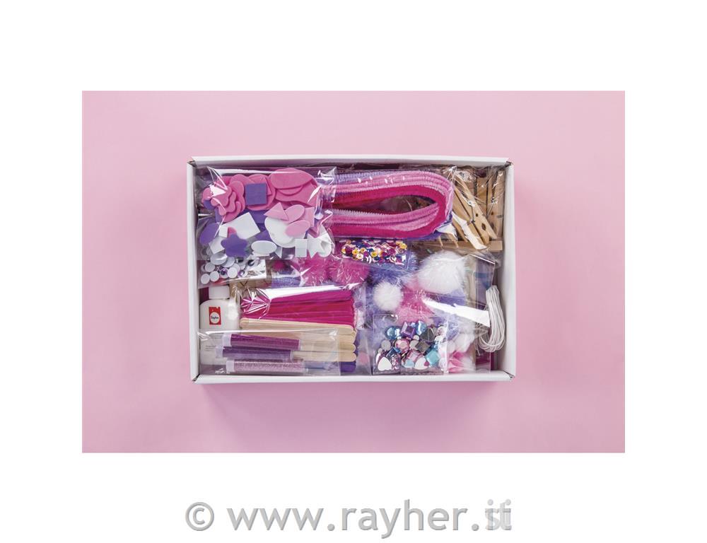 Mega set creativo Unicorno. Piu di 1000pezzi