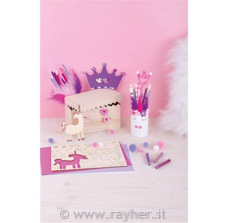 Mega set creativo Unicorno. Piu di 1000pezzi