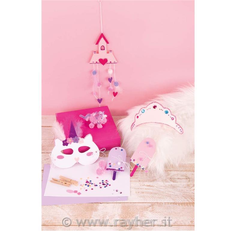 Mega set creativo Unicorno. Piu di 1000pezzi