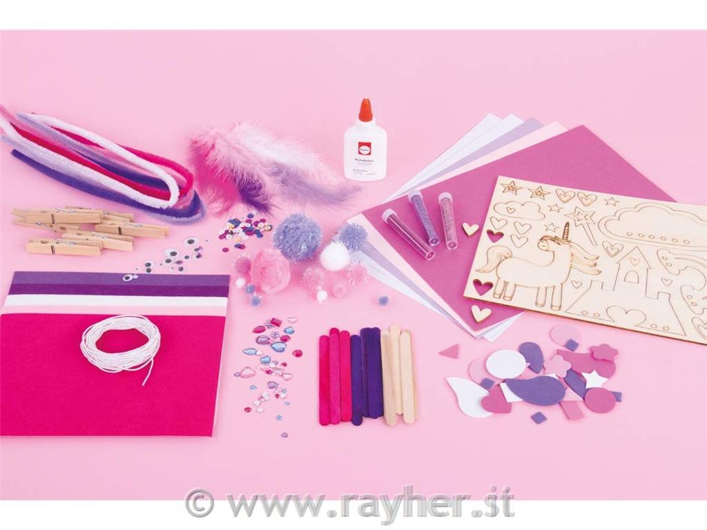 Mega set creativo Unicorno. Piu di 1000pezzi