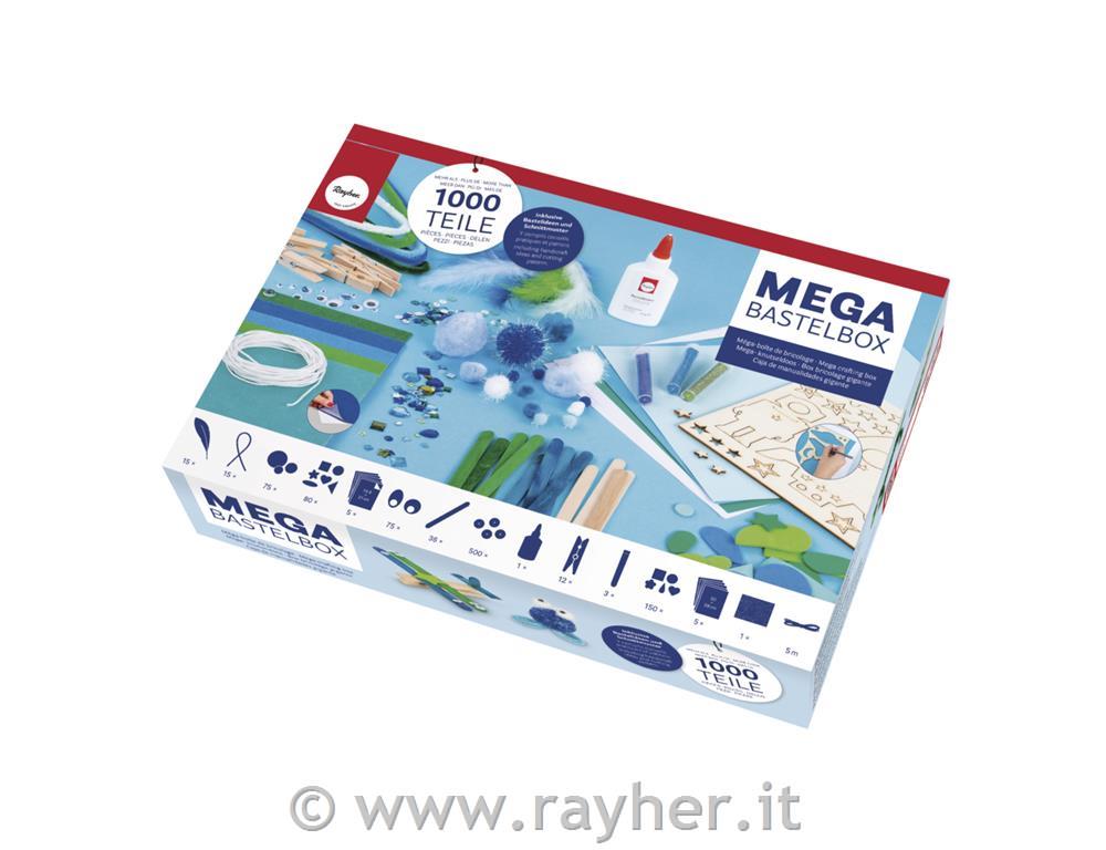 Mega set creativo Spazio. Piu di 1000 pezzi