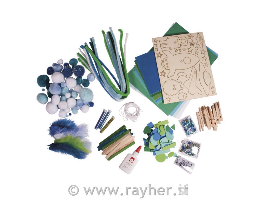 Mega set creativo Spazio. Piu di 1000 pezzi