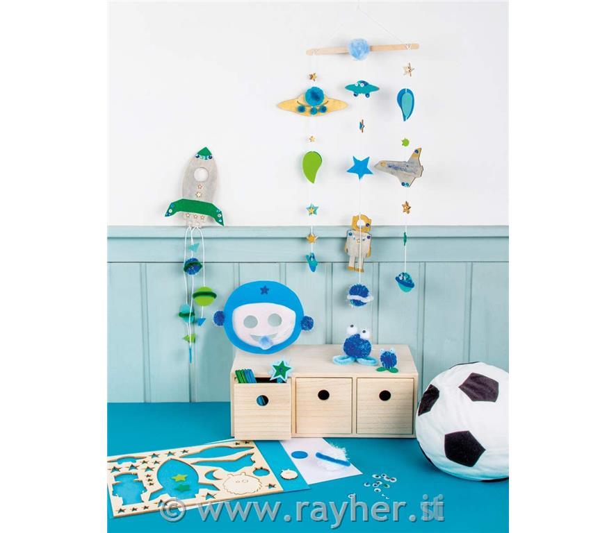 Mega set creativo Spazio. Piu di 1000 pezzi