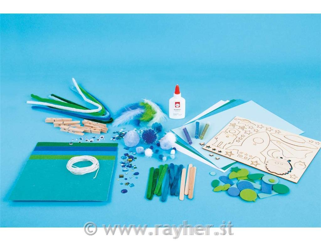 Mega set creativo Spazio. Piu di 1000 pezzi