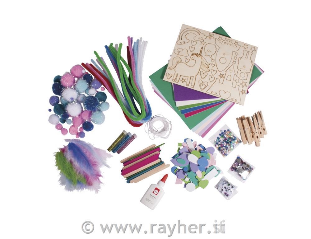 Mega set za ustvarjanje Fantasy 1000 + delni