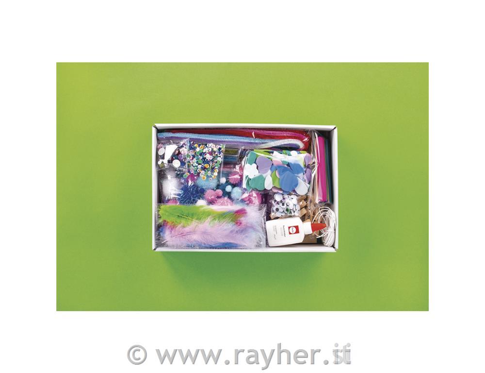 Mega set za ustvarjanje Fantasy 1000 + delni