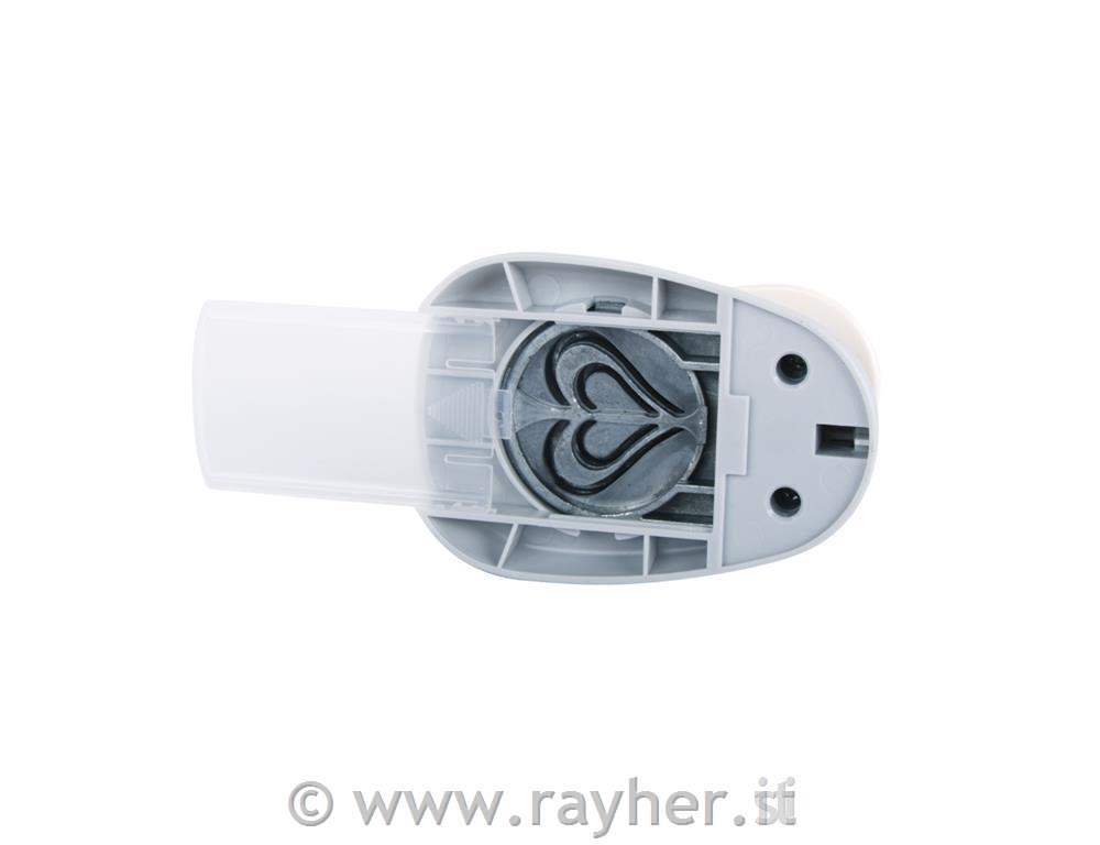 Pop Up puncher Heart, 3.81cm o(1 1/2"), tab-blister 1pc