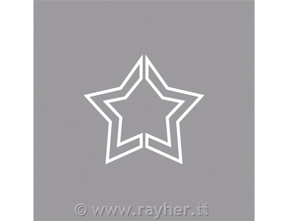 Luknjač pop up, zvezda, 3,81 cm