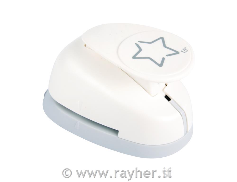 Luknjač pop up, zvezda, 3,81 cm