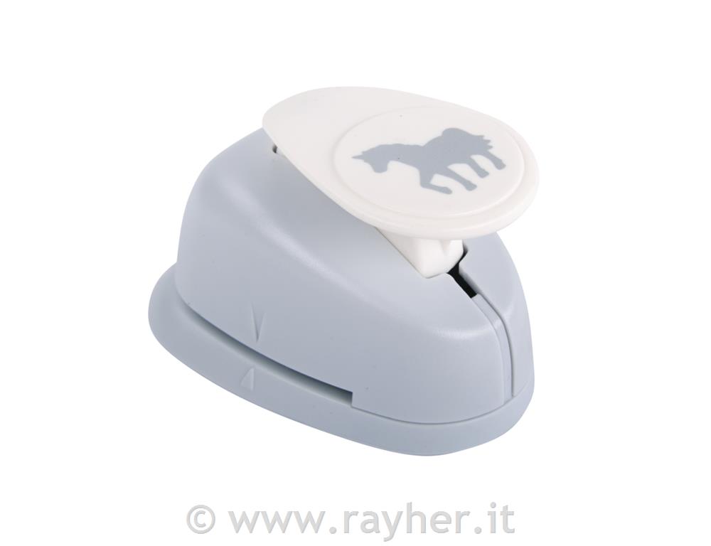 Perforatore: unicorno, 2,54cm o, (1"), bus.blister 1pz
