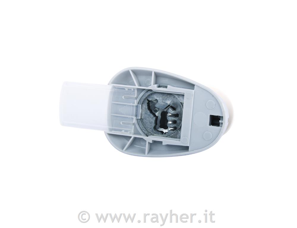 Perforatore: unicorno, 2,54cm o, (1"), bus.blister 1pz