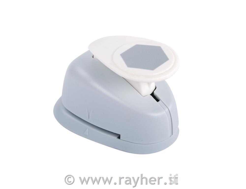 Luknjač, šestkotnik, 2.54cm