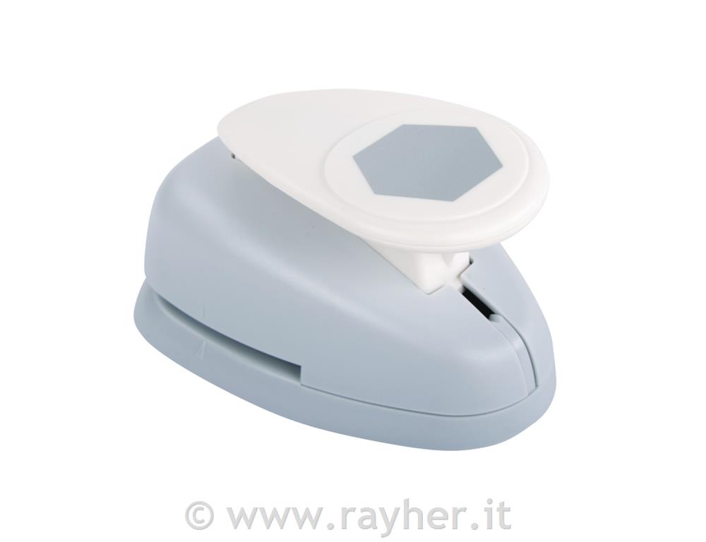 Perforatore: esagonale, 5,08cm o, (2"),bus.blister 1pz