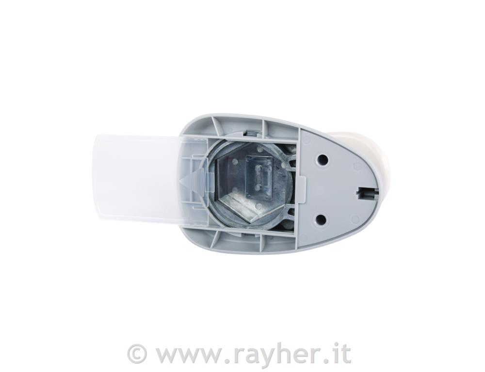 Perforatore: esagonale, 5,08cm o, (2"),bus.blister 1pz